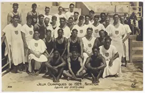 America Prints: USA Olympic swimming team in Paris