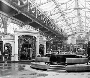 Expo Prints: The USA Pavilion, Exposition Universelle, Paris, 1889
