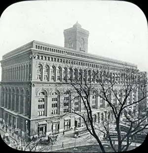 USA - Produce Exchange. New York
