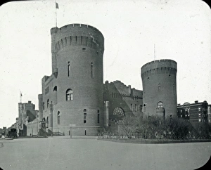 USA - Eight Regiment Armoury. The Kingsbridge Armory USA - Eight Regiment Armoury. The Kingsbridge Armory