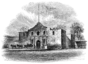 Alamo Prints: USA / San Antonio / Alamo