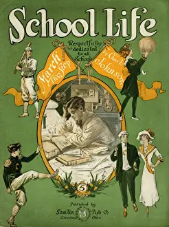 USA School Life 1912