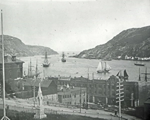 Metres Collection: USA - Showing The Narrows St. John s