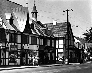 Images Dated 25th February 2011: USA / Solvang