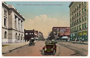 America Prints: USA / SPOKANE C1907