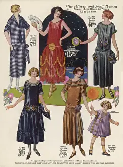 USA Teen Fashion 1924