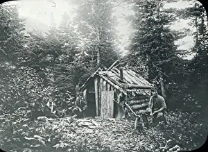 USA - Trouters hut, St. Paul s. (Newfoundland)