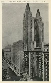 USA - Waldorf Astoria Hotel, New York