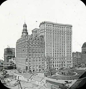 USA - Washington and Bowling Green Building. New York