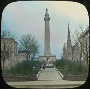 USA - Washington Monument, Baltimore