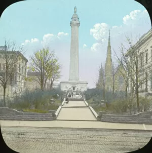 USA - Washington Monument, Baltimore