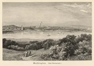 USA / Washington / View / 1894