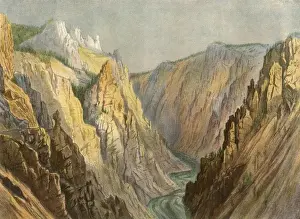 USA / Yellowstone Canyon