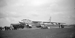 Arizona Gallery: USAF B-47E 53-4216 - RAF Waddington