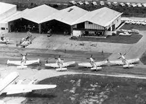 Cavalier Prints: Three USAF Cavalier Mustangs and a Cavalier 2000