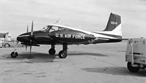 Canoe Prints: USAF Cessna U-3A 58-2161