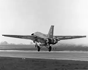A USAF General Dynamics F-111E 68-074