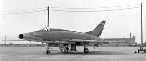 Arizona Gallery: USAF - North American F-100C-15-NA Super Sabre O-41823
