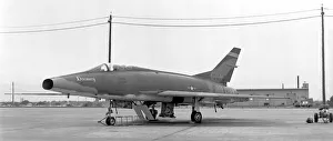 Arizona Gallery: USAF - North American F-100C-15-NA Super Sabre O-41823