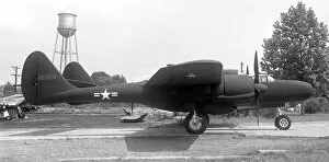 Images Dated 8th January 2021: USAF - Nothrop P-61C-1-NO Black Widow