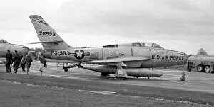 Images Dated 9th April 2021: USAF - Republic F-84F Thunderstreak