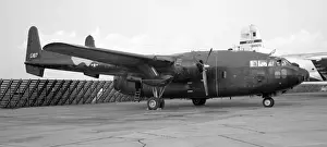 Transferred Prints: USAF - South Vietnam Air Force - Fairchild AC-119K Stinger