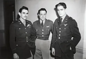 Aircrew Gallery: USAF WW2 Fighter Air Aces Credited with Destroying 12 Lu?