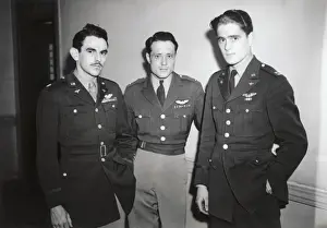 Teamwork Prints: USAF WW2 Fighter Air Aces Credited with Destroying 12 Lu?