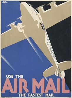 Fastest Gallery: USE THE AIR MAIL POSTER