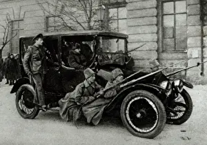 The Use of Motor-Cars in Street Fighting