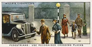 Crossings Prints: Use Recognised Crossings