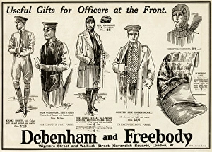 Useful gifts for Officers at the front 1914