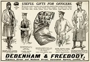 Useful gifts for Officers at the front 1914