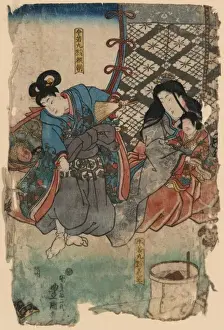 Ushiwakamaru and Imawakamaru