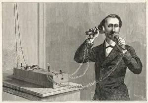 Using Bells Telephone