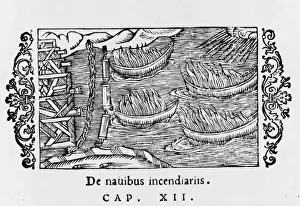 Using Fireships / 1555