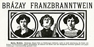 Medicines Collection: Using a gargle 1904