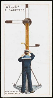 Mechanical Semaphore