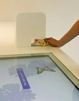 Interactive Prints: Using a NaturePlus card