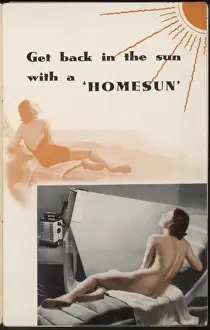 Using a Sunlamp
