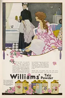 Using Williams Talc