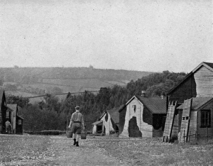 Images Dated 3rd October 2016: Usk Borstal Camp, Monmouthshire