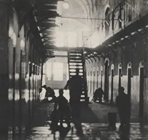 Carehome Prints: Usk Borstal, Monmouthshire