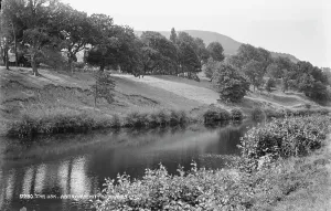 Tranquility Prints: The Usk River at Abergavenny