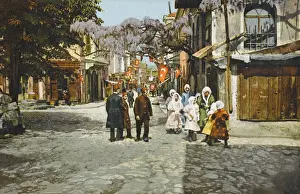 Uskudar Prints: Uskudar (Scutari), Turkey - Street Scene