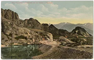 Andes Prints: Uspallata, Andes, Mendoza Province