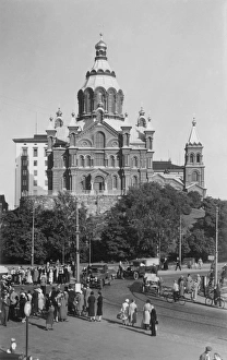 Finnish Gallery: Uspenski Cathedral, Helsinki, Finland