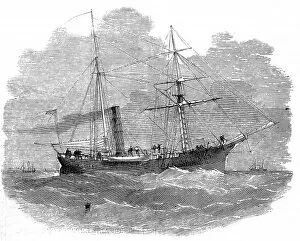 Cable Gallery: USS Arctic, 1856
