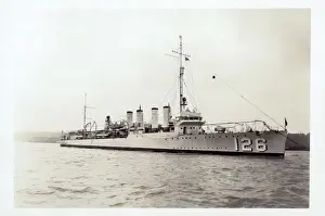 USS Badger, American destroyer