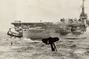 Images Dated 4th February 2015: USS Block Island (CVE-106)